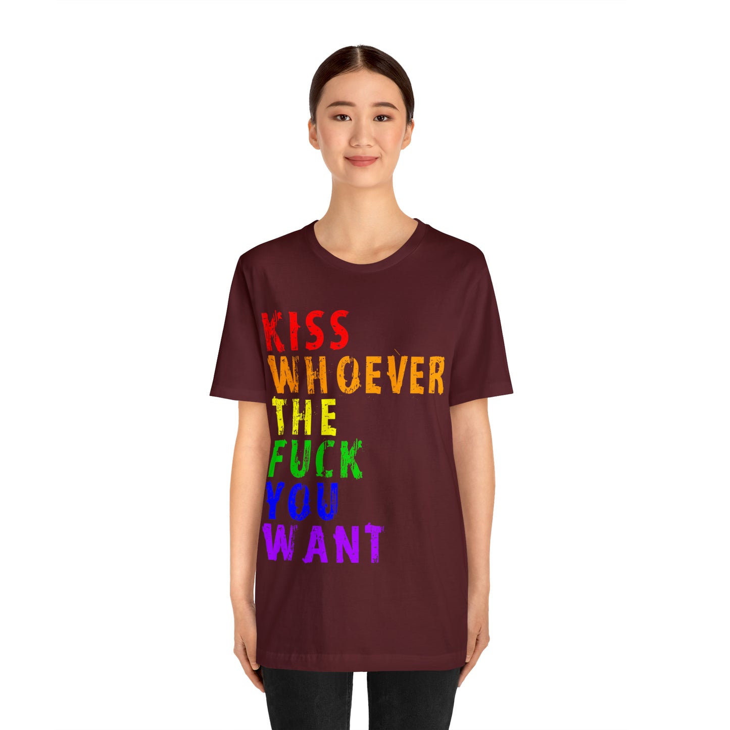 Gay LGBTQIA+ Pride Unisex Shirt | Not A Phase Rainbow Gay Pride Shirt