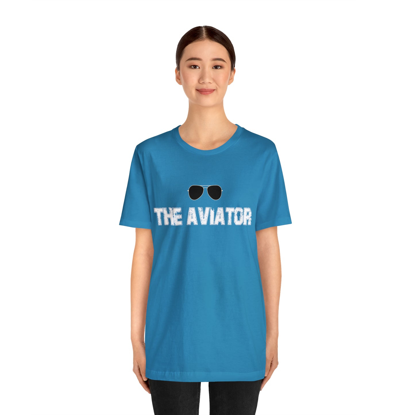 The Aviator Pilot Glasses Shirt | Airplane Pilot T-Shirt