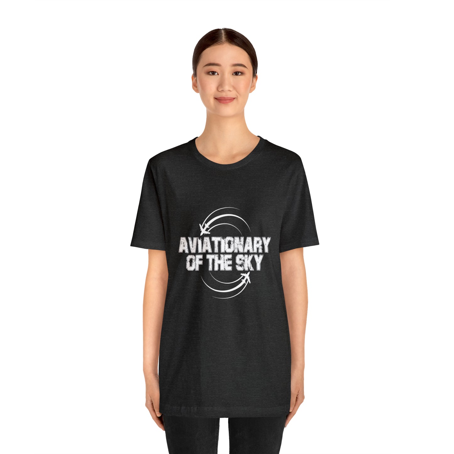 Visionary of The Sky Aviationary Shirt | Aviation Pun T-Shirt