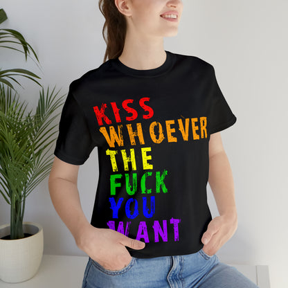 Gay LGBTQIA+ Pride Unisex Shirt | Not A Phase Rainbow Gay Pride Shirt