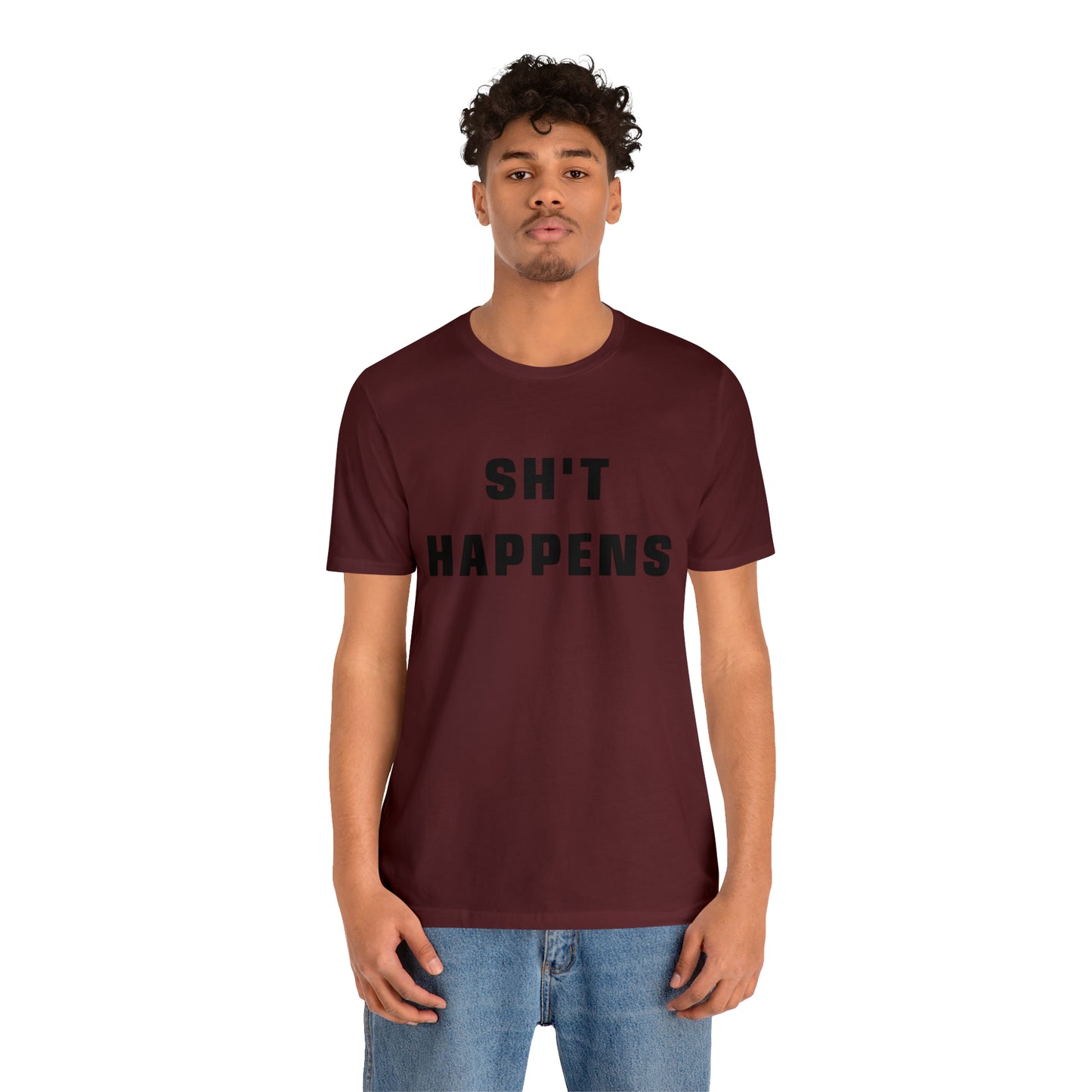 Shit Happens Shirt | Sh't Happens Statement T-Shirt