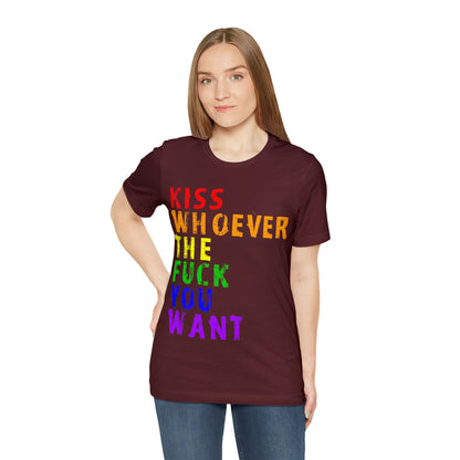 Gay LGBTQIA+ Pride Unisex Shirt | Not A Phase Rainbow Gay Pride Shirt