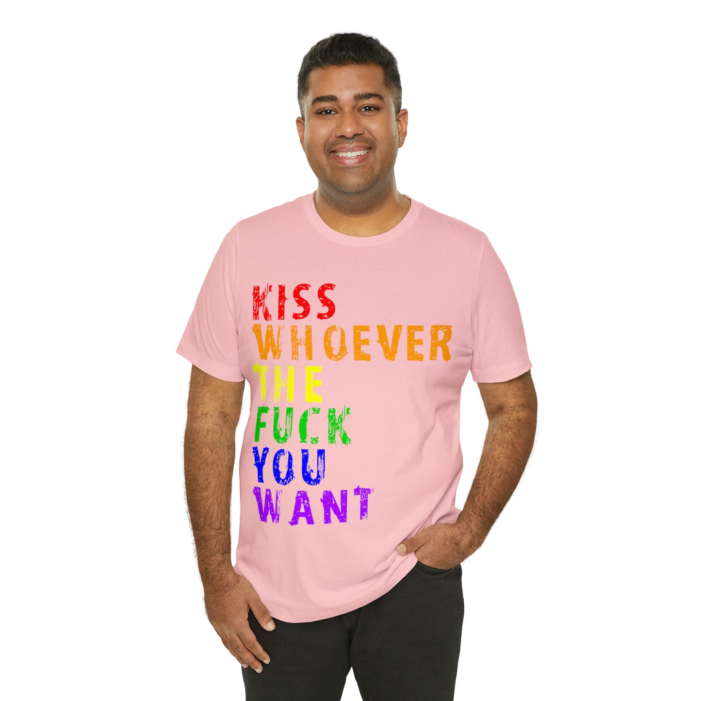 Gay LGBTQIA+ Pride Unisex Shirt | Not A Phase Rainbow Gay Pride Shirt