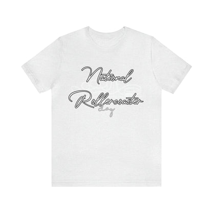 National Rollercoaster Day T-Shirt 2 | Carnival Ride Shirt