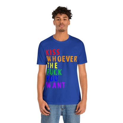 Gay LGBTQIA+ Pride Unisex Shirt | Not A Phase Rainbow Gay Pride Shirt