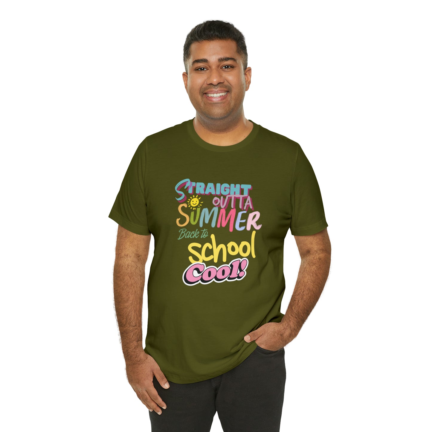 Back to School Cool Shirt | Out of Summer, Back to School Unisex T-Shirt