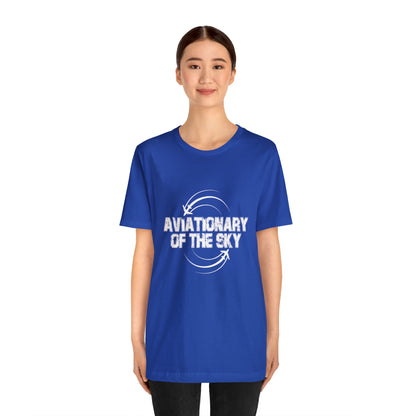 Visionary of The Sky Aviationary Shirt | Aviation Pun T-Shirt