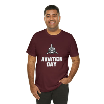 Aviation Day Shirt | Airplane Pilot T-Shirt