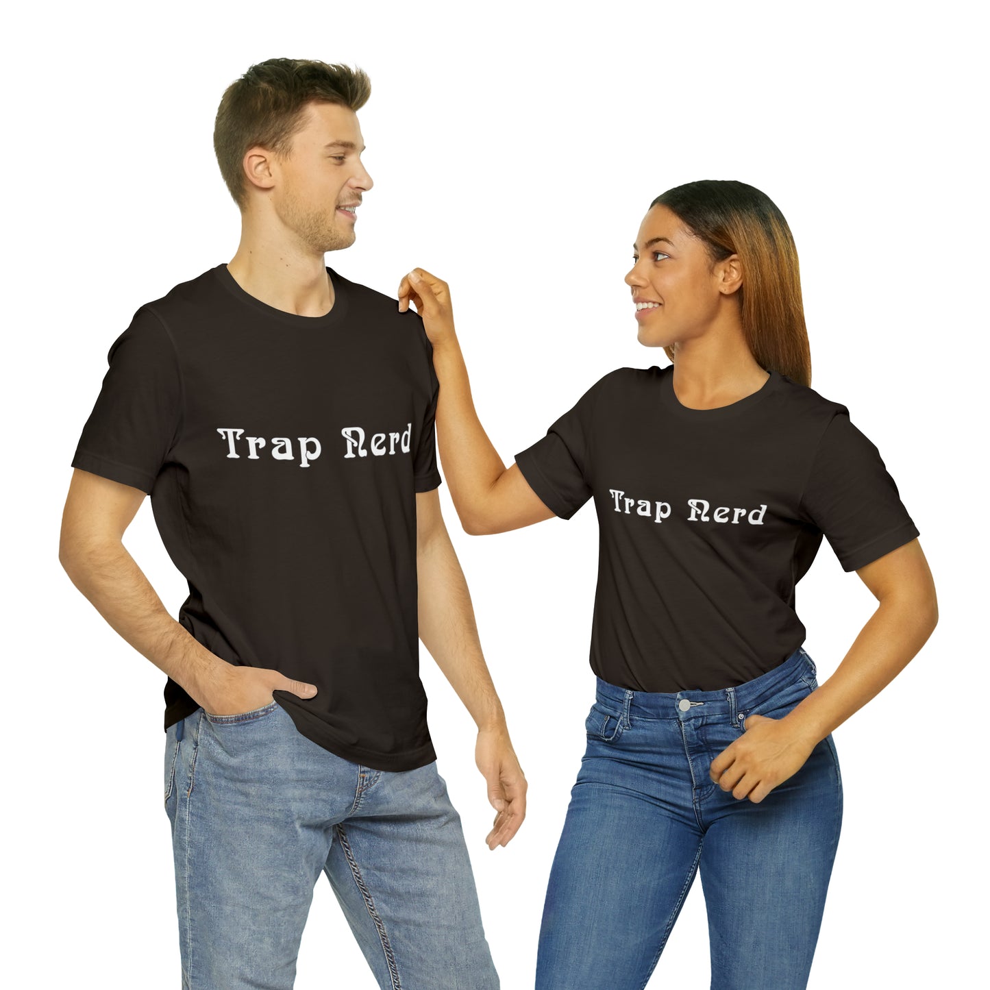 Trap Nerd Shirt | Trap Culture Rap Statement T-Shirt