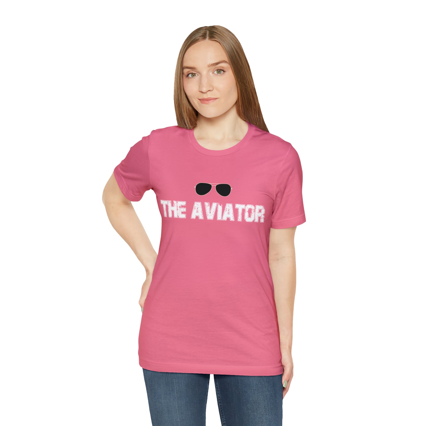 The Aviator Pilot Glasses Shirt | Airplane Pilot T-Shirt