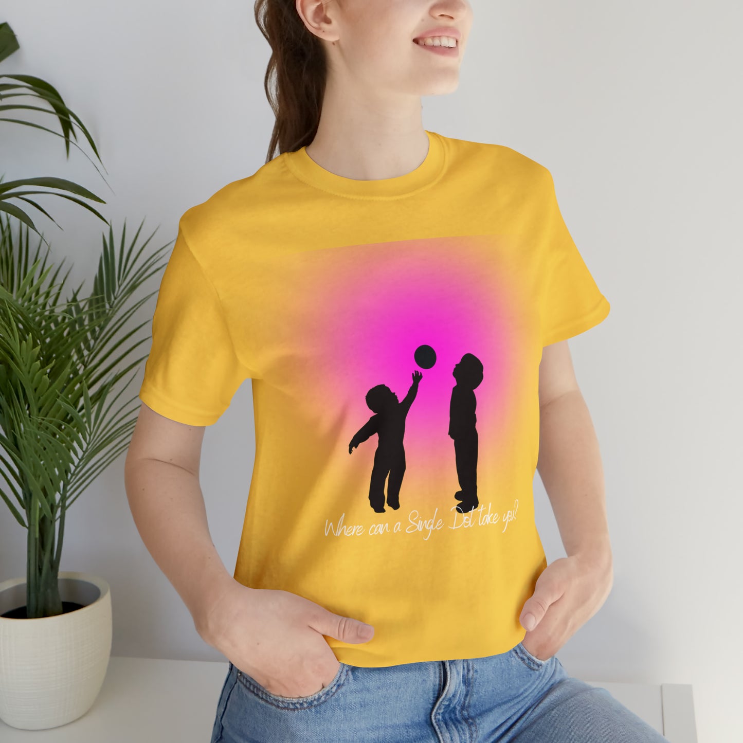 Where a Single Dot Can Take You Shirt | Dot Day T-Shirt