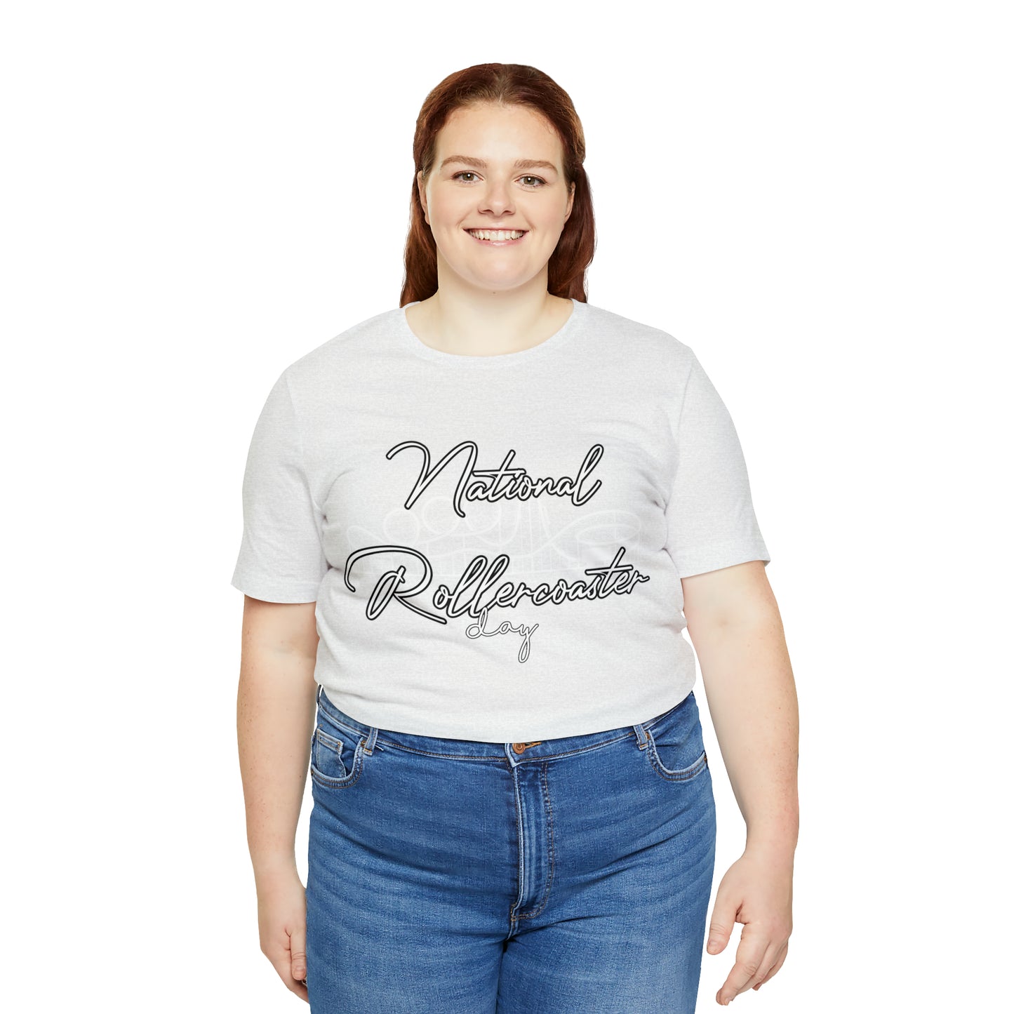 National Rollercoaster Day T-Shirt 2 | Carnival Ride Shirt