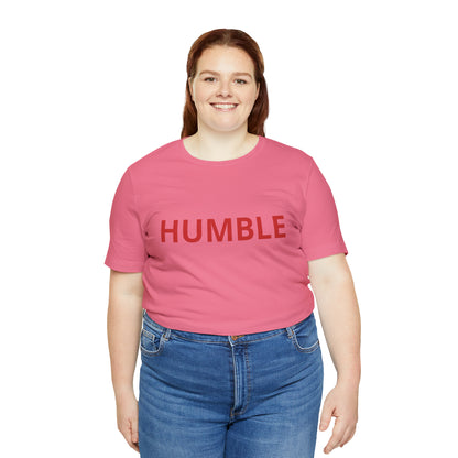 Humble Shirt | Sit Down Humble Statement T-Shirt