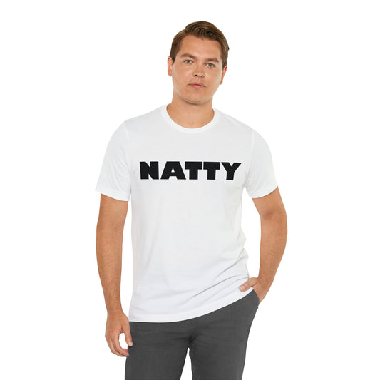 Natty Natural Gym T-Shirt 4 | No Whey All Natural Gym Shirt