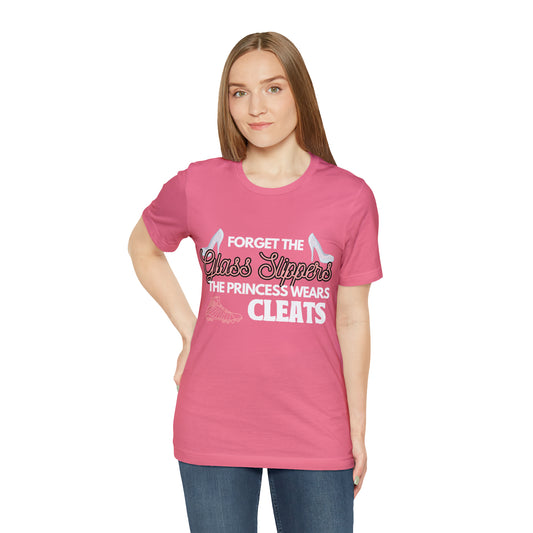 Soccer Princess Wears Cleats Shirt | Soccer Girl Women T-Shirt