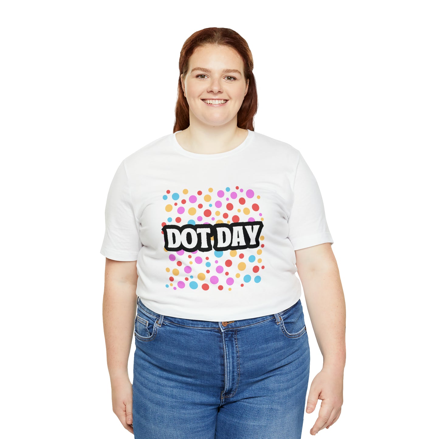 Dot Day Shirt | Art and Creativity Appreciation T-Shirt