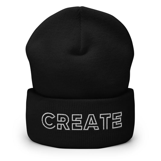 Create Cuffed Beanie - Artist, Creation, Painting, Art