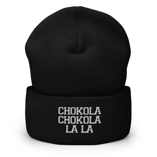 Chokola Chokola La La Cuffed Beanie - Alan Cave