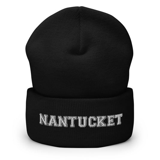 Nantucket Cuffed Beanie - USA