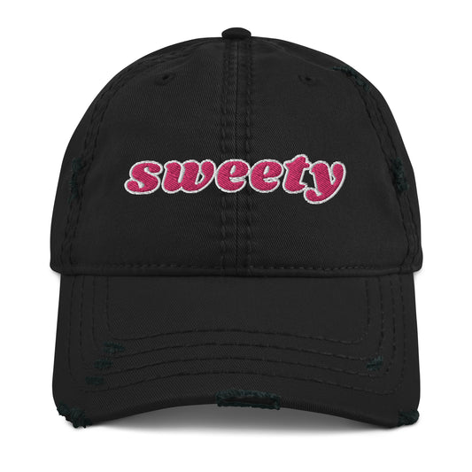 Sweety Distressed Hat - Sweet Women's Urban Cap