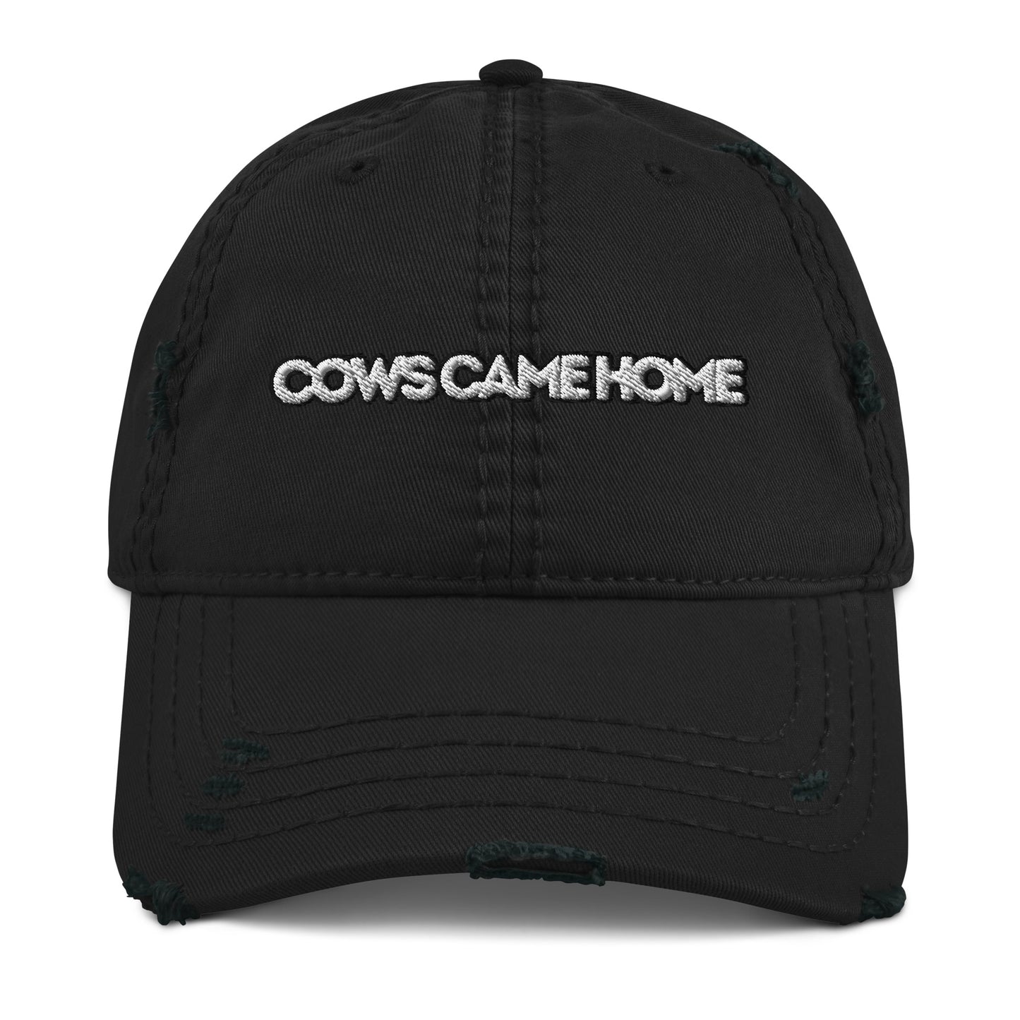 Cows Came Home Distressed Dad Hat