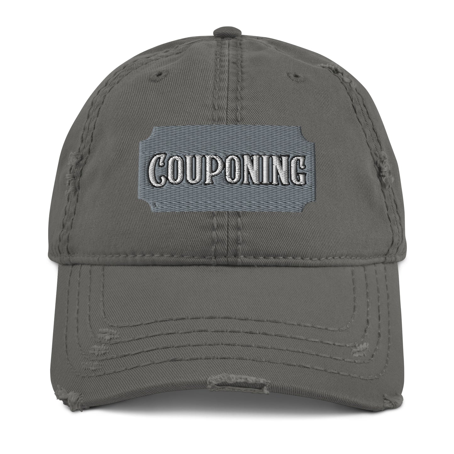 Couponing Distressed Hat - Coupon Hoarding Mall