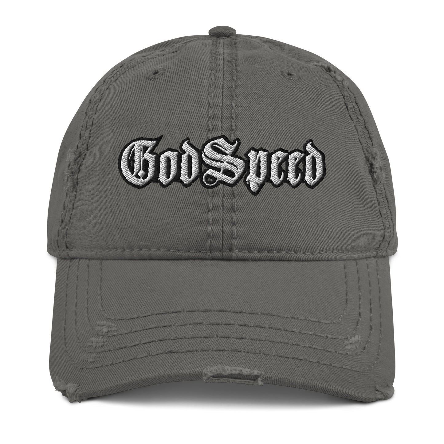 Godspeed Distressed Dad Hat - Godspeed