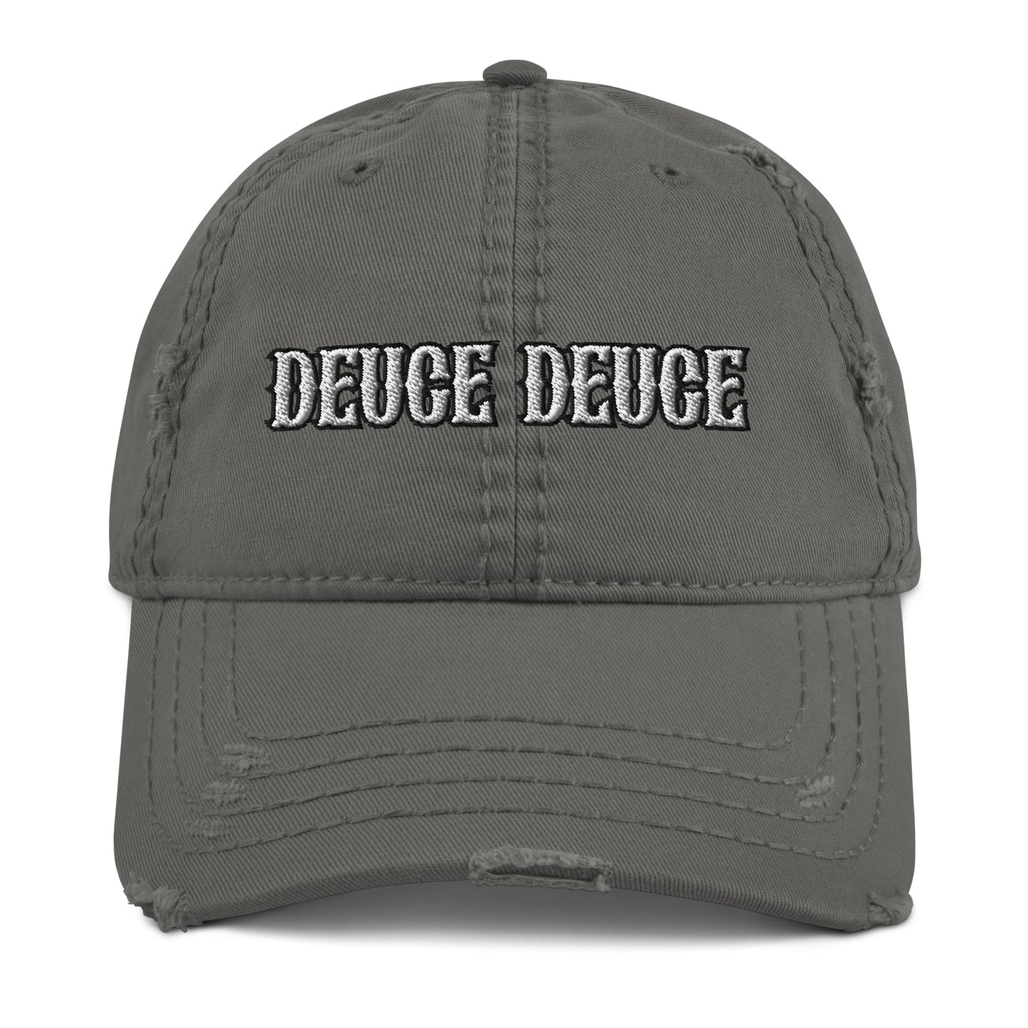 Deuce Deuce Gun Distressed Dad Hat - .22 Caliber