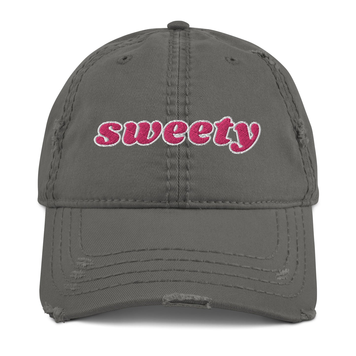 Sweety Distressed Hat - Sweet Women's Urban Cap