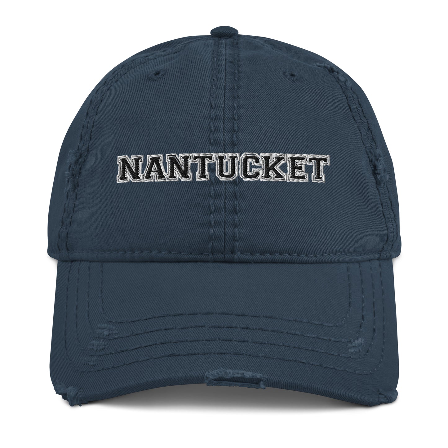 Nantucket Distressed Dad Hat